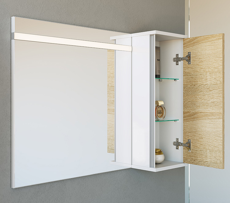 Мебель для ванной Aqwella 5 stars Miami 90 L - 5