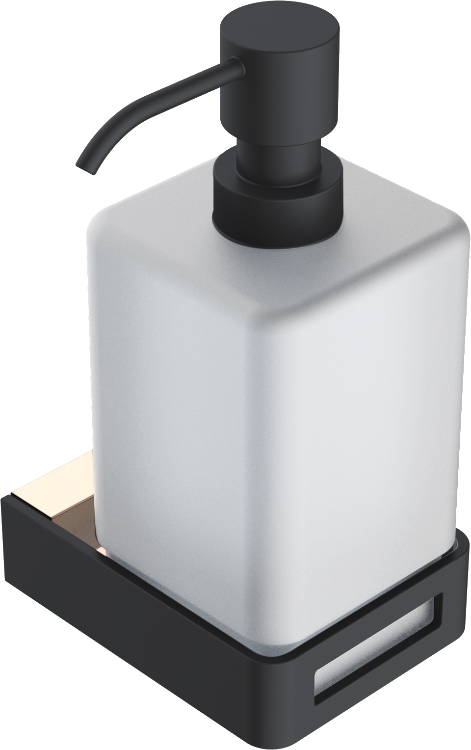 Дозатор Boheme Q 10957-G-B - 0