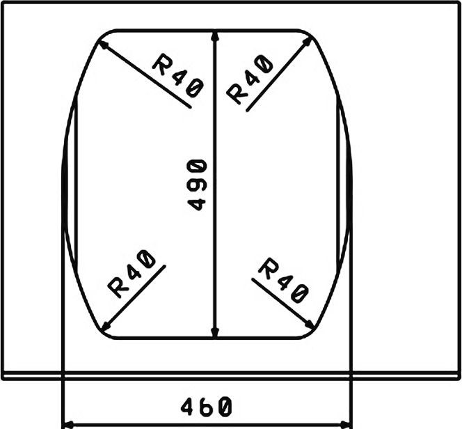 Мойка кухонная Florentina Нире 480 черный 20.190.B0480.102 - 2