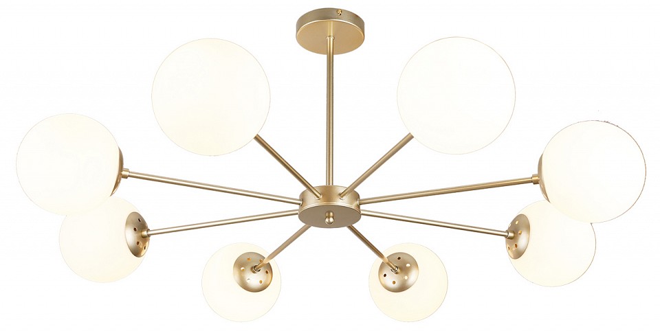 Люстра на штанге Escada ETHEREAL 2110/8P Gold - 0