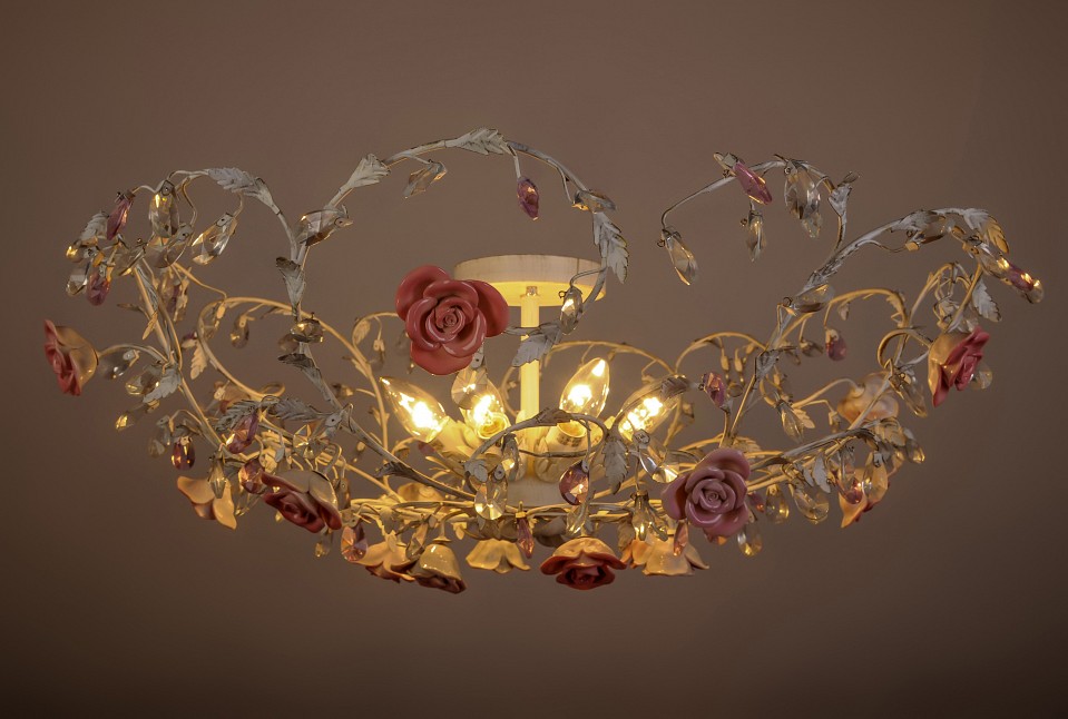 Люстра на штанге Abrasax Suzanne SX0730/8 - 1