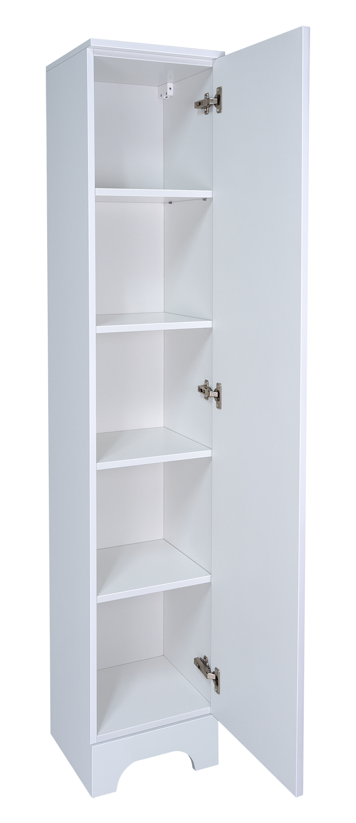 Шкаф-пенал Misty Лейла 35 правый белый матовый П-Лей0501-01П - 1