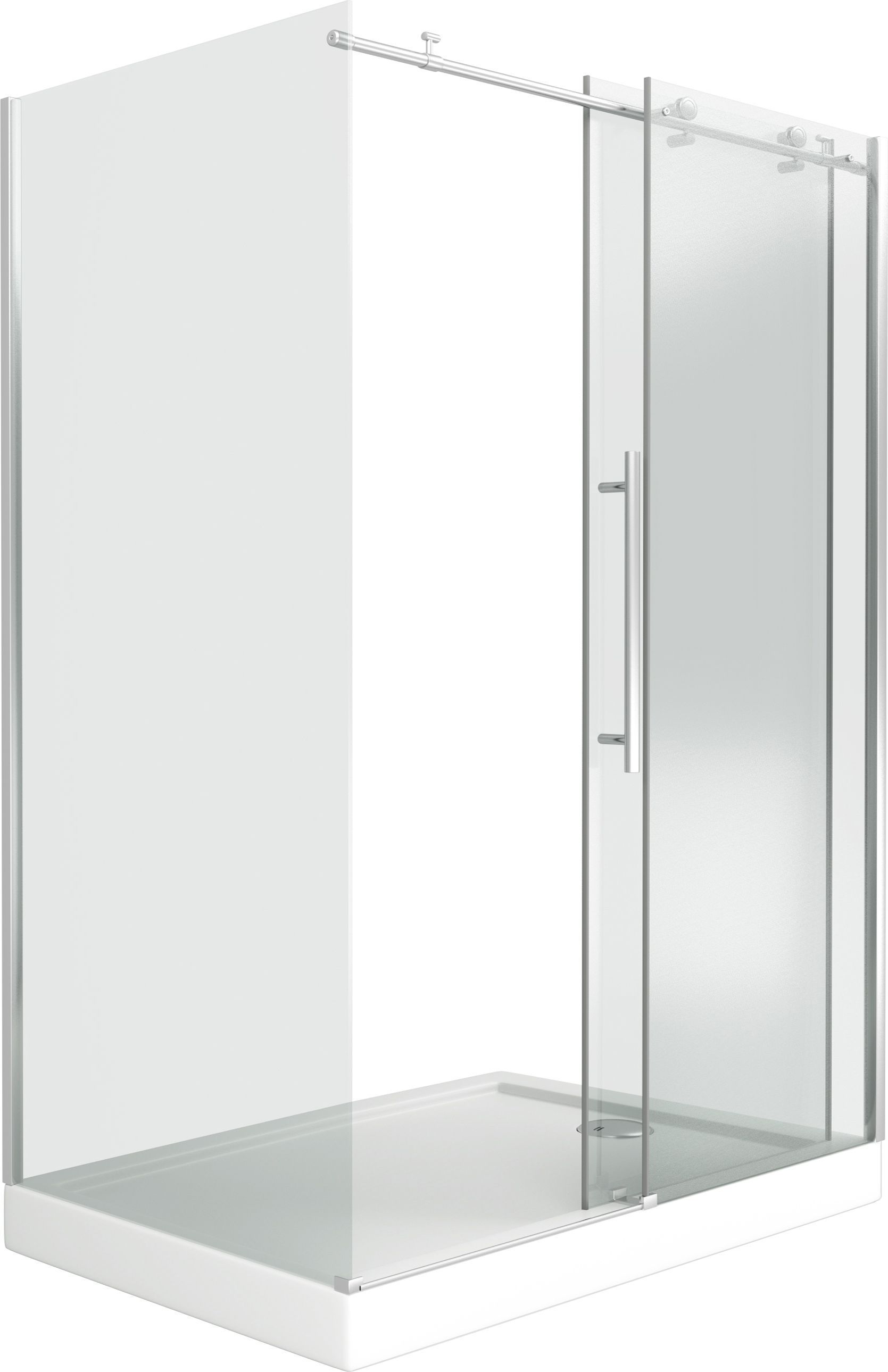 Душевой уголок Good Door Puerta WTW+SP-C-CH 130x90 - 3
