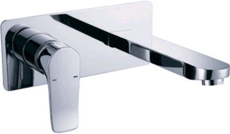 Смеситель Swedbe Platta 5500 С ВНУТРЕННЕЙ ЧАСТЬЮ, для раковины - 0