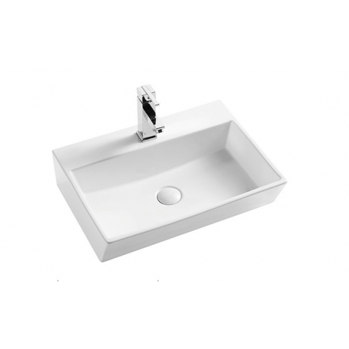 Раковина накладная Weltwasser WW ELBACH 20212 56.5 белый  10000003864 - 0