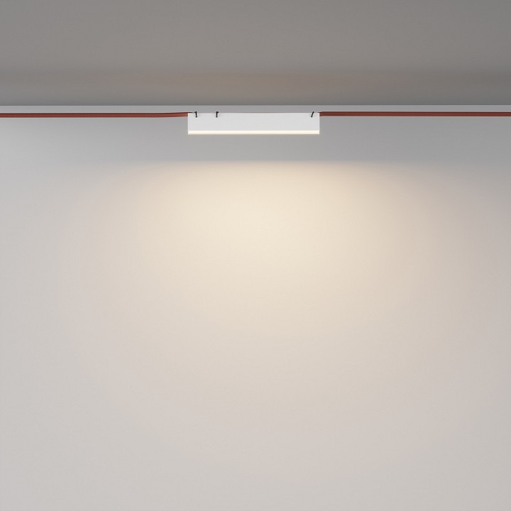 Накладной светильник Maytoni Basis TR129B-12W3K-W - 1