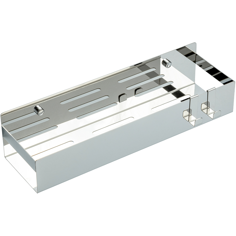 Полка подвесная Boheme Q хром глянцевый 10965-CR - 0