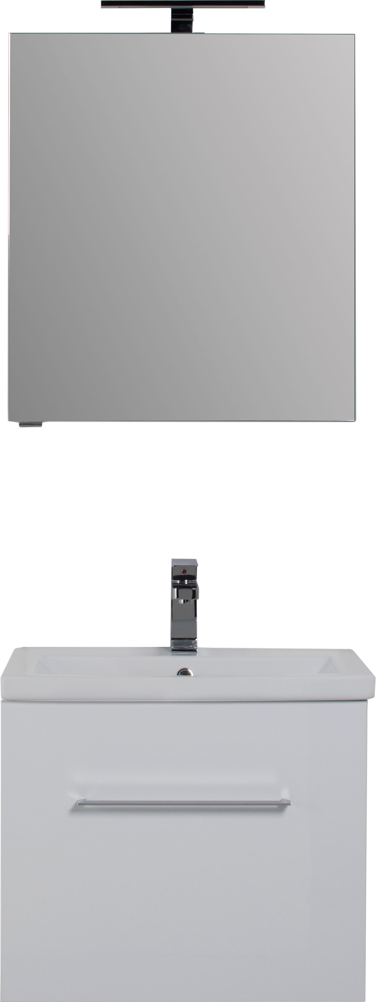 Тумба с раковиной Aquanet Порто 60 белая - 2