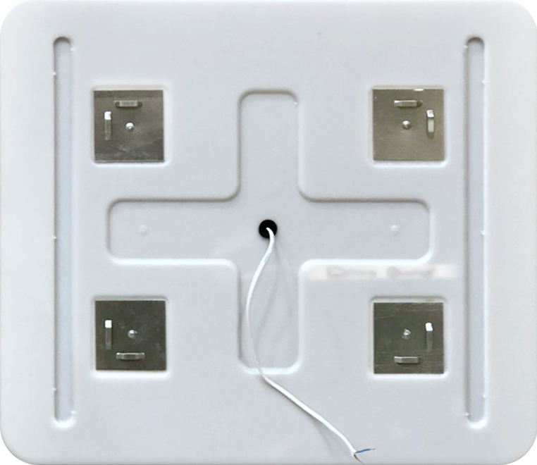 Зеркало BelBagno SPC-GRT-900-600-LED-TCH - 2