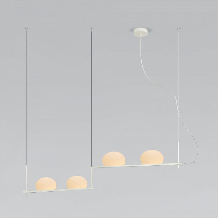 Подвесной светильник Eurosvet Stair 70145/4 белый - 0