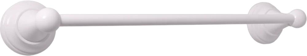 Полотенцедержатель Rav Slezak Morava 40 белый глянцевый MKA0701/40B - 0