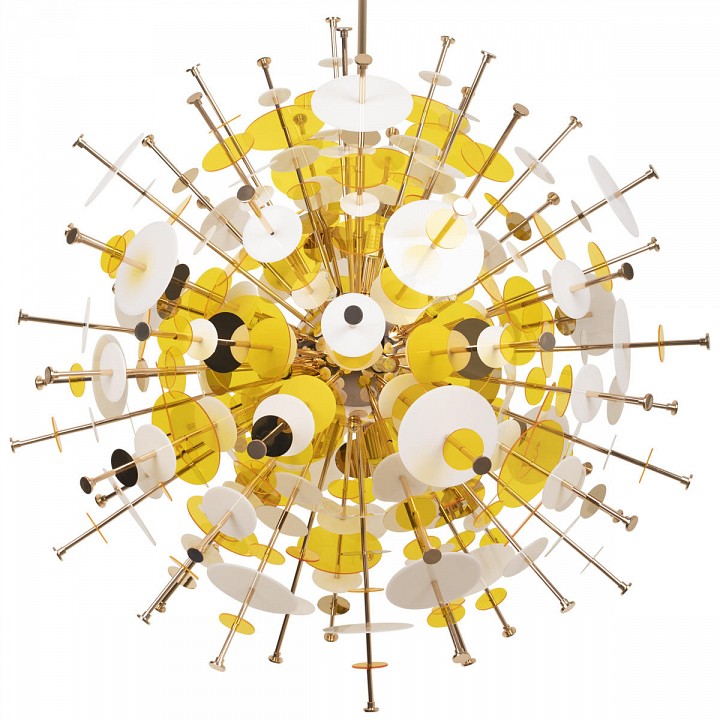 Люстра на штанге Loft it Avenir 10137/720 Gold - 2