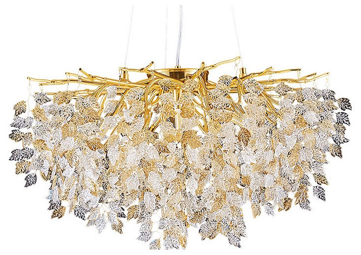 Подвесная люстра Divinare Salice 3136/01 SP-8 - 0