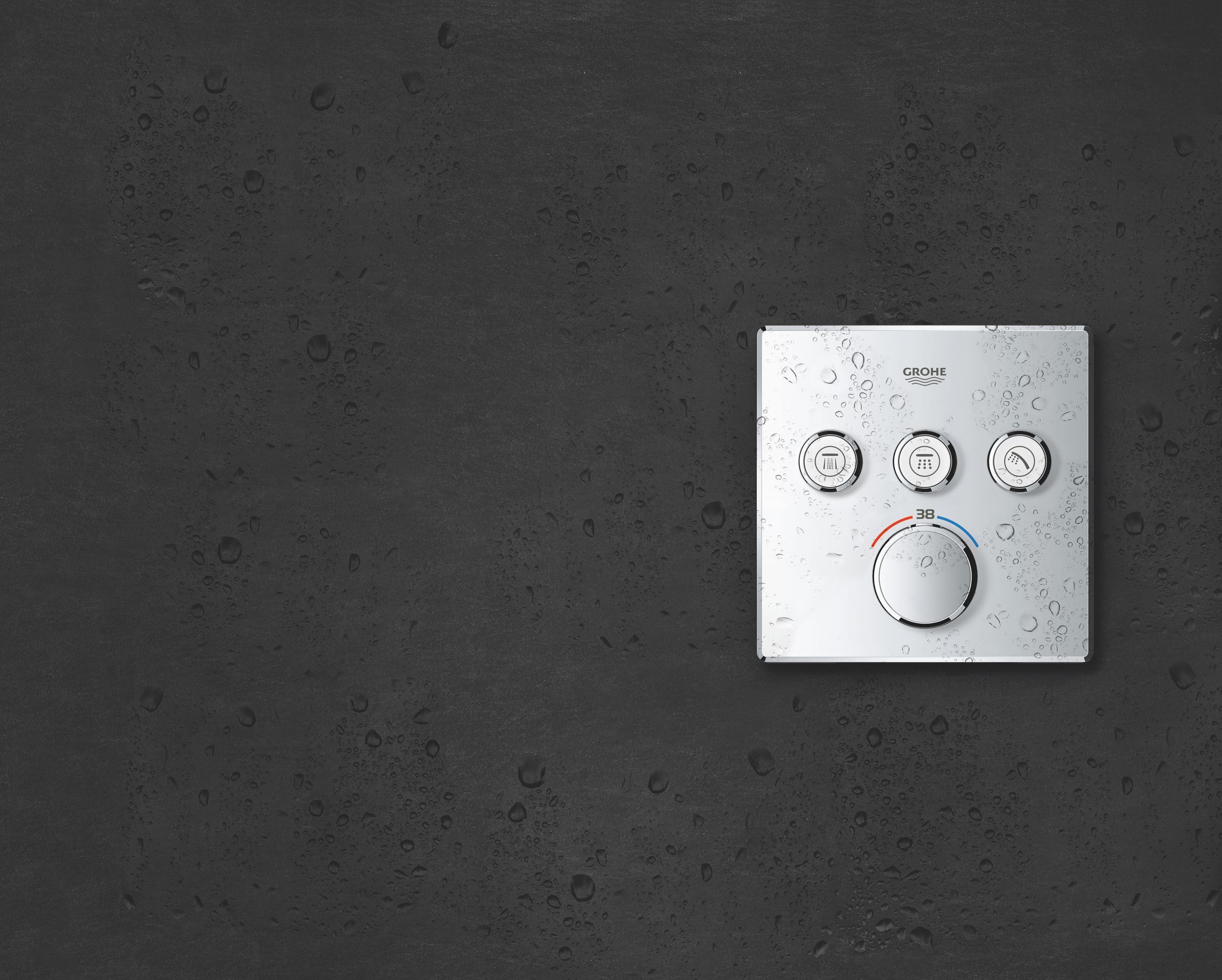 Термостат Grohe Grohtherm SmartControl 29126000 для душа - 3