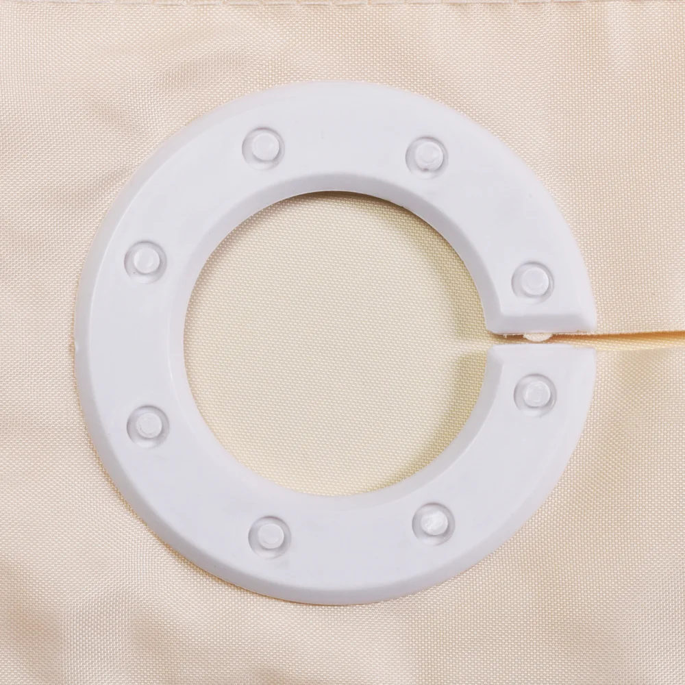 Штора для ванной Wasserkraft Vils 200х200 бежевый SC-10102 - 5