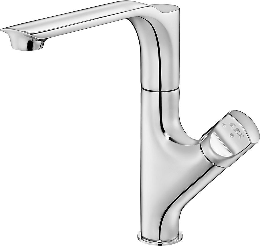 Смеситель E.C.A. Myra 102118063HEX для кухонной мойки - 0