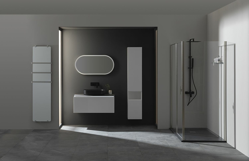 Зеркало Allen Brau Infinity 50х100 с подсветкой белый 1.21016.WT - 8