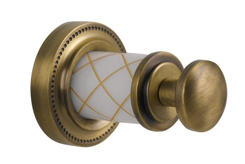 Крючок Boheme Murano crystal  10906-CRST-BR - 0