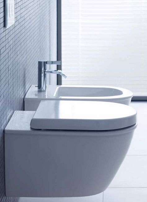 Биде подвесное Duravit Darling new  2249150000 - 2