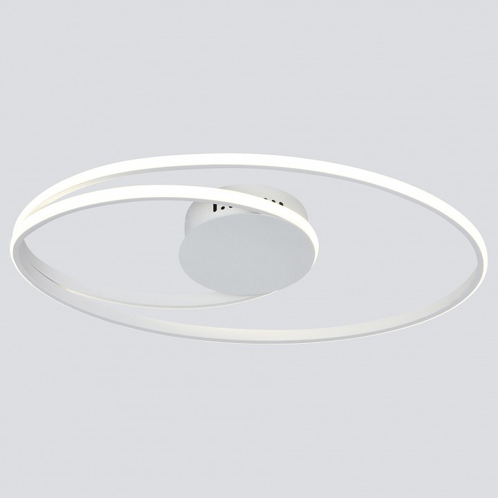 Накладной светильник Eurosvet Caroline 90250/1 белый - 0