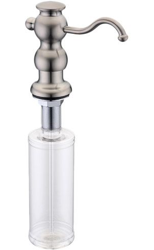 Дозатор Zorg ZR-25 сталь ZR-25 STEEL - 0