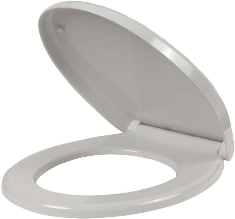 Крышка-сиденье Jacob Delafon July 17503 с микролифтом, петли хром - 0