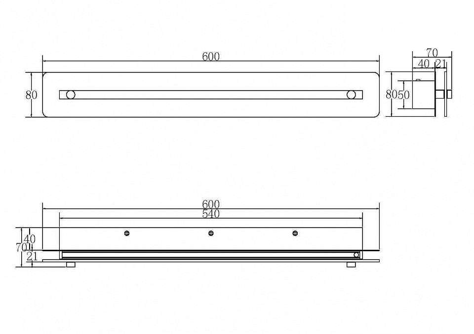 Накладной светильник Maytoni Maya P091WL-L13G3K - 4