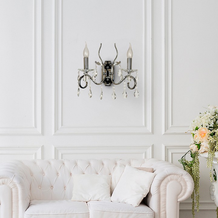 Бра Arti Lampadari Vesuvio Vesuvio E 2.1.2.601 N - 1