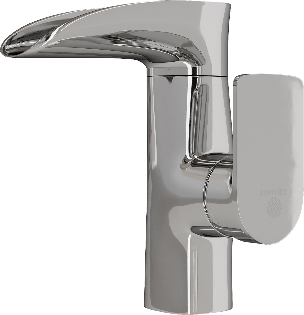 Смеситель для раковины DIWO Дмитров DM-01cr хром - 4