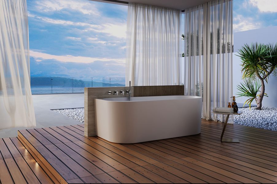 Акриловая ванна Abber 170х78 белая  AB9494-1.7 - 4