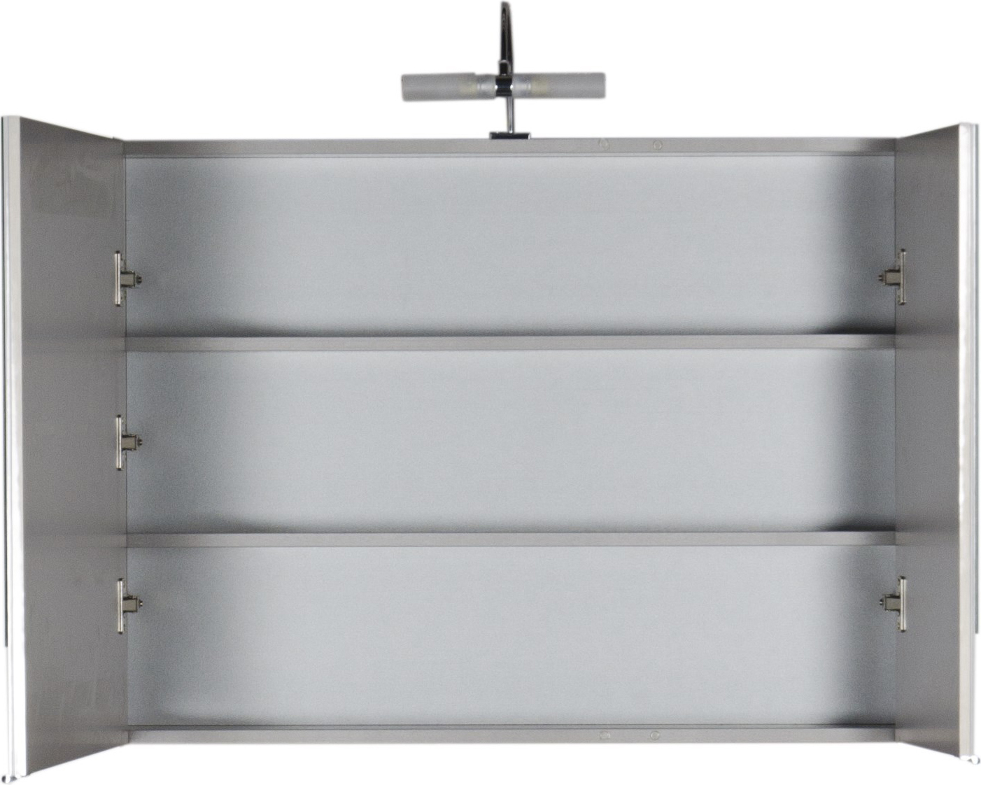 Мебель для ванной Aquanet Верона 90 белая, 1 ящик, 2 двери - 11