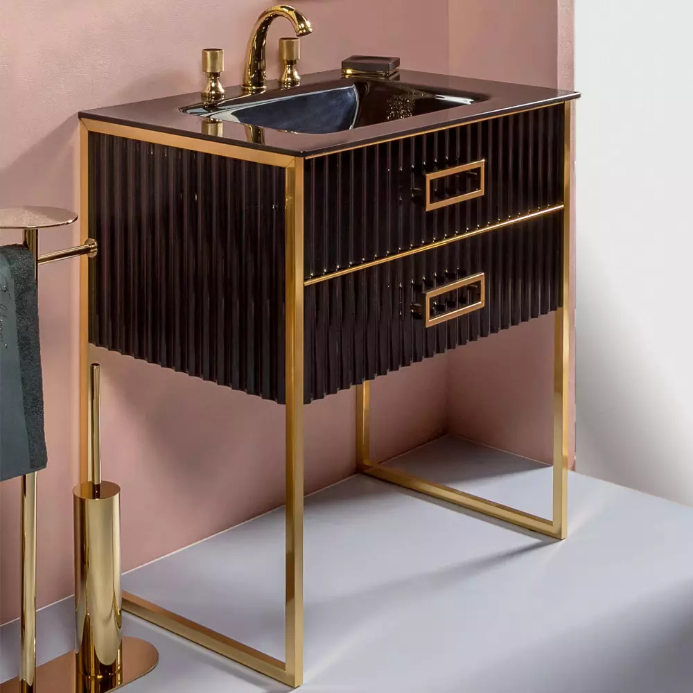 Раковина-столешница Armadi Art Monaco 80 черный 852-080-B - 1