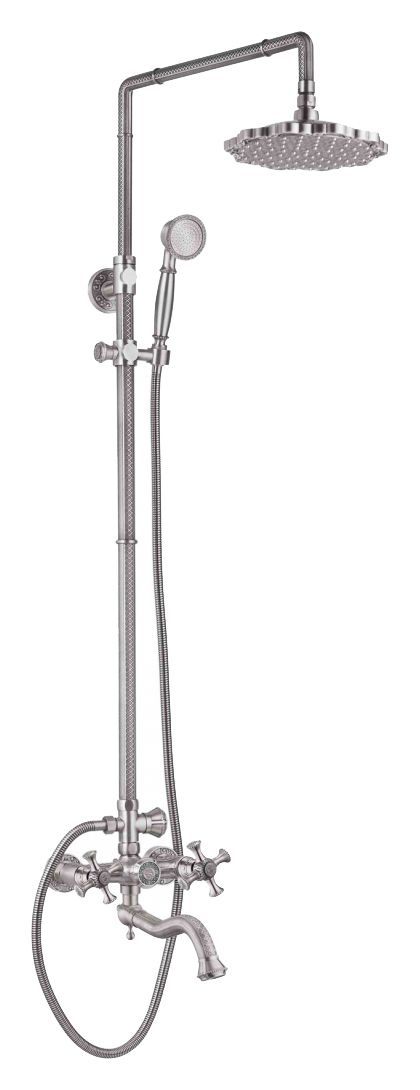 Душевая стойка Zorg Antic A 7002DS-SL - 0