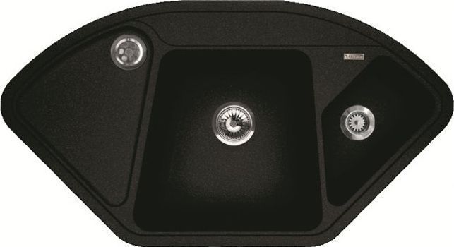 Мойка кухонная Florentina Капри антрацит 20.185.J1060.302 - 0