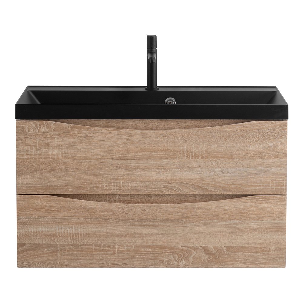 Комплект мебели Belbagno Marino 80 светлое дерево - 3