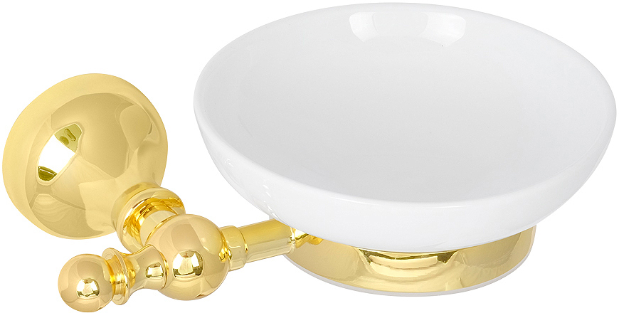 Мыльница Veragio Gialetta VR.GIL-6450.DO золото - 0