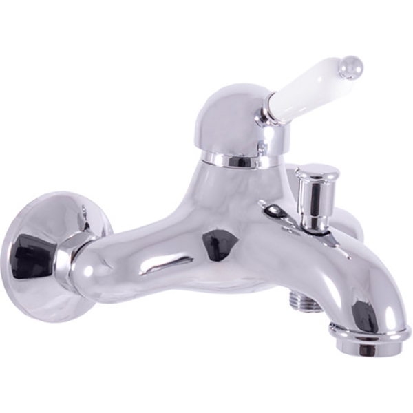 Смеситель для ванны Rav Slezak Labe хром L554.5 - 0