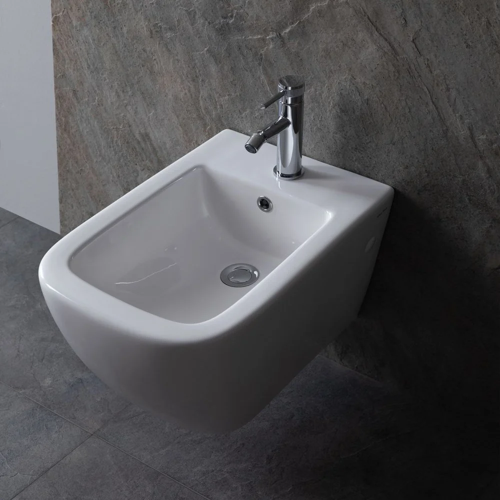 Биде подвесное Allen Brau Infinity белый 4.21006.20 - 3