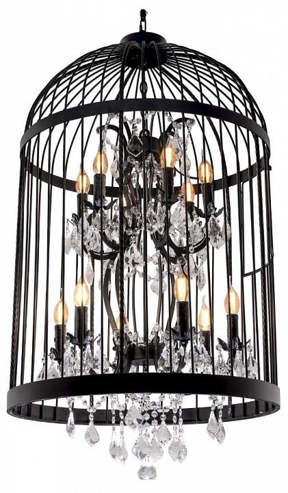 Подвесная люстра Loft IT Vintage Birdcage Loft1891/12 - 0