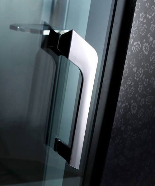 Душевая кабина Orans SR-89101LS черная, с баней 89101LB - 7