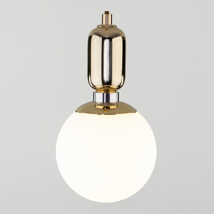 Подвесной светильник Eurosvet Bubble 50151/1 золото - 0