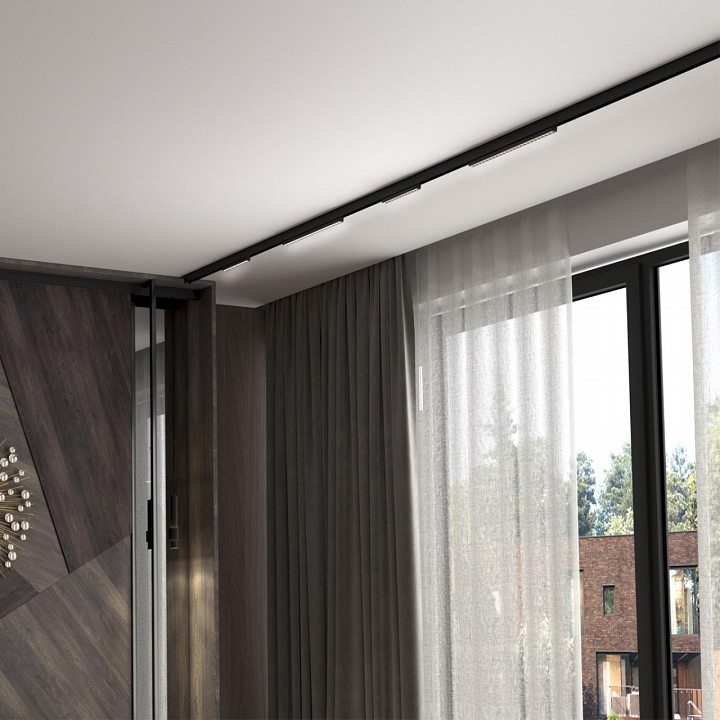 Трековый светодиодный светильник Novotech Shino Flum 358545 - 1