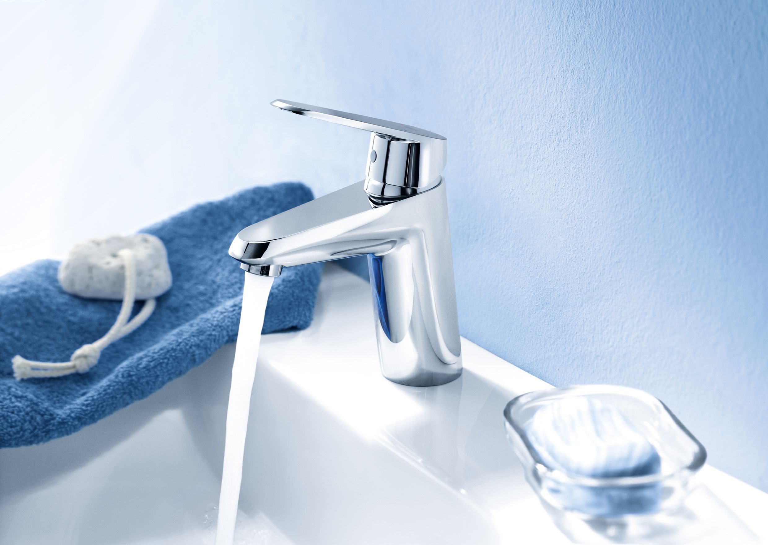 Смеситель Grohe Eurodisc Cosmopolitan 3319020E для раковины - 10