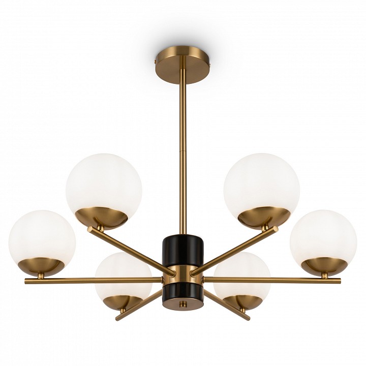 Подвесная люстра Freya Marble FR5230PL-06BS - 0