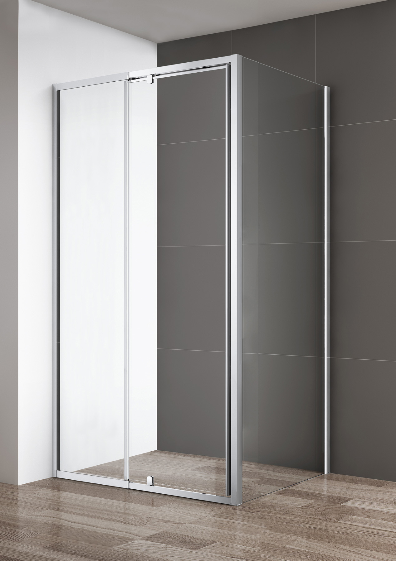 Боковая стенка Cezares Variante 80 FIX C Cr VARIANTE-80-FIX-C-Cr - 1