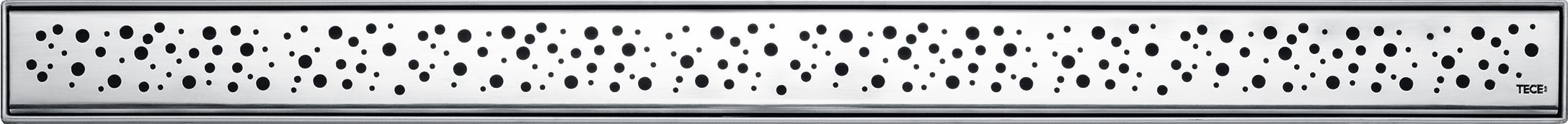 Решетка TECE TECEdrainline Drops 6 015 31 150 см матовая 601531 - 1