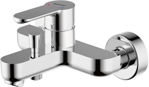 Смеситель Bravat Stream F63783C-01A для ванны с душем - 0