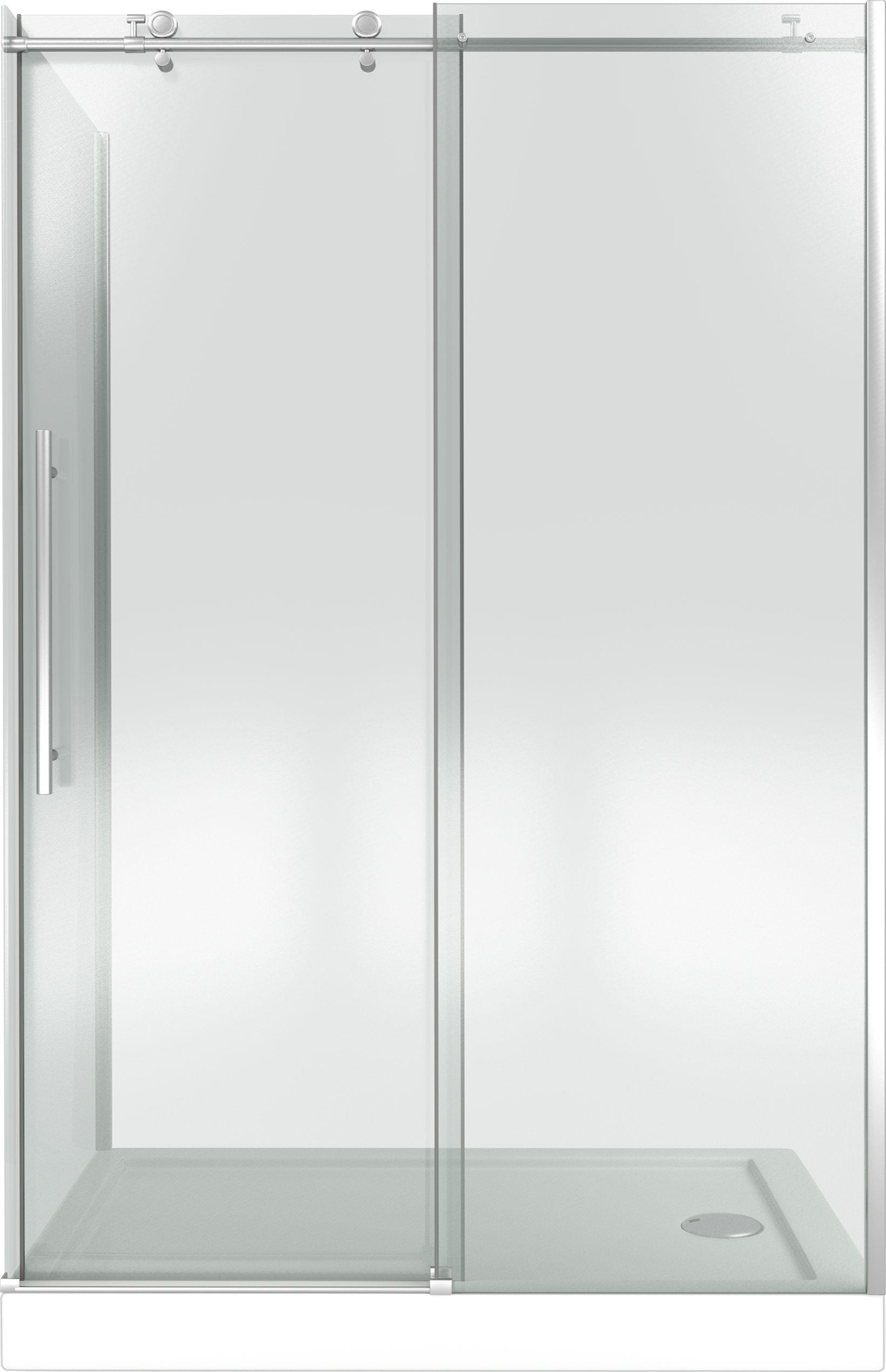 Душевой уголок Good Door Puerta WTW+SP-C-CH 130x90 - 4