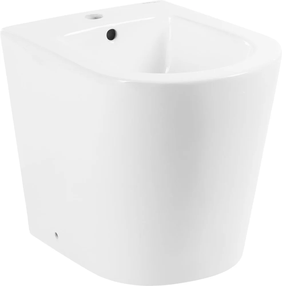 Биде напольное BelBagno Flay r белый BB1003B - 0