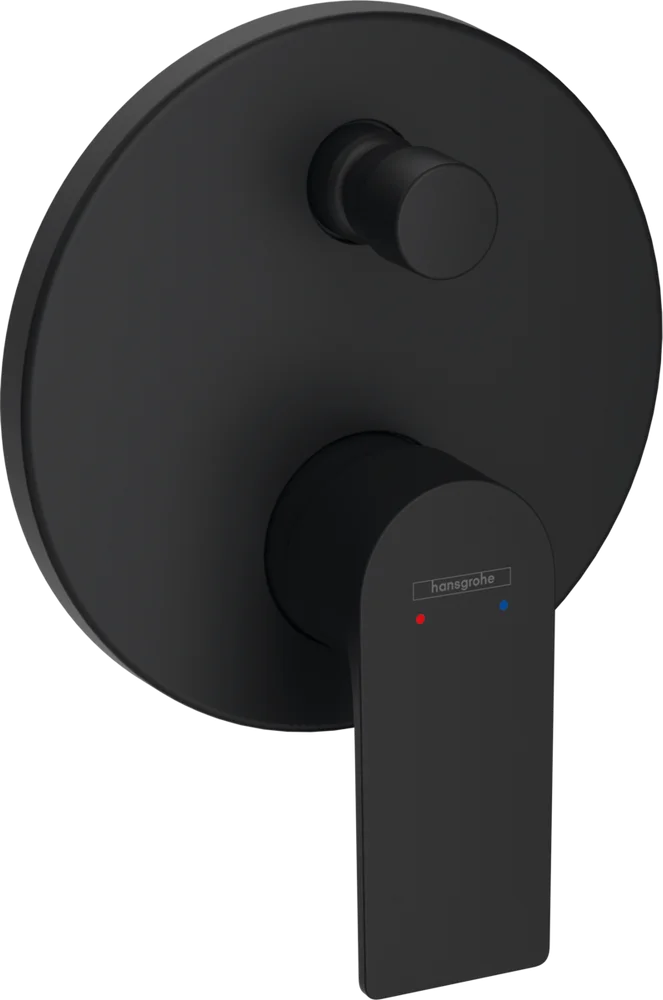 Смеситель для ванны с душем Hansgrohe Rebris E черный матовый 72469670 - 0